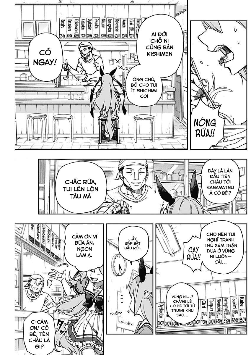 Uma Musume: Cinderella Gray: Chapter 7