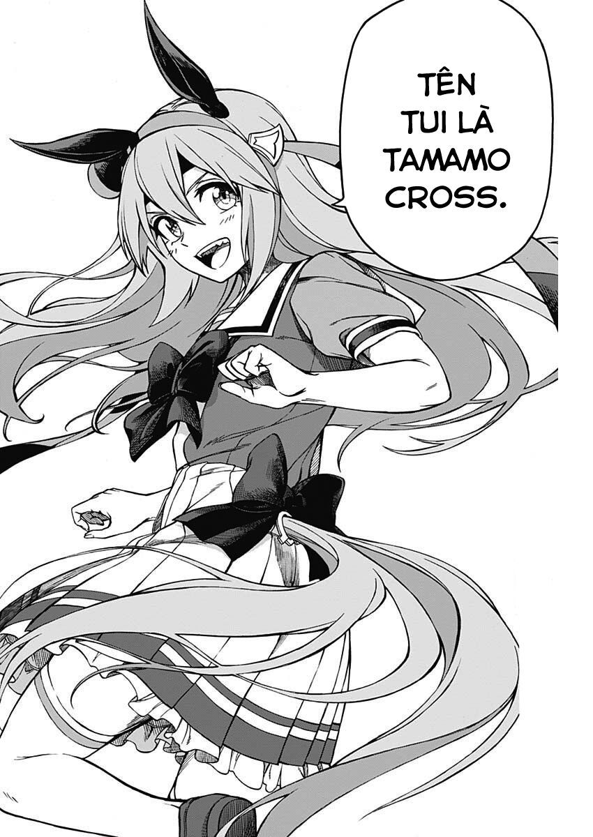 Uma Musume: Cinderella Gray: Chapter 7