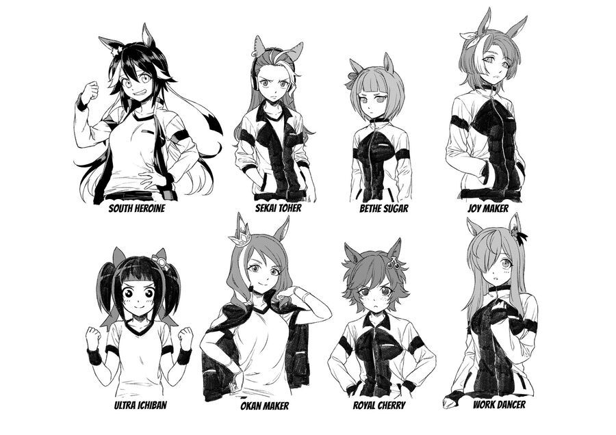 Uma Musume: Cinderella Gray: Chapter 7