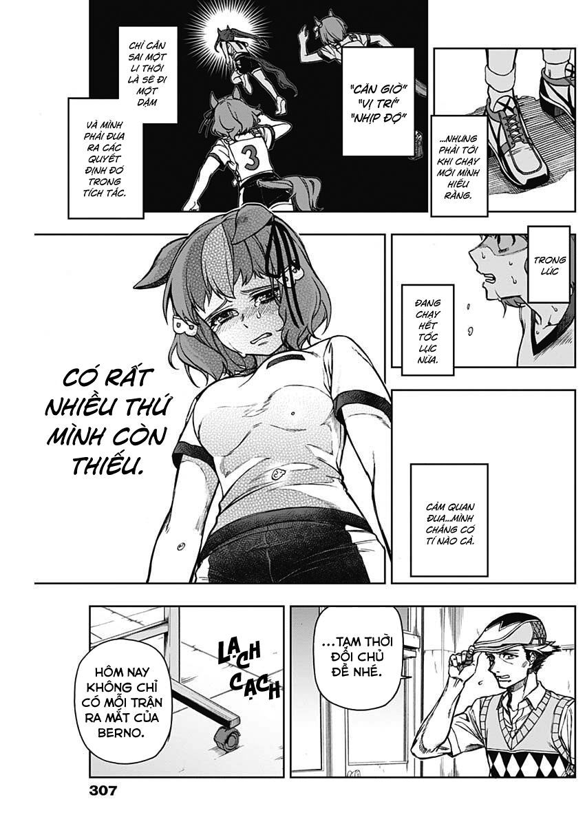 Uma Musume: Cinderella Gray: Chapter 7