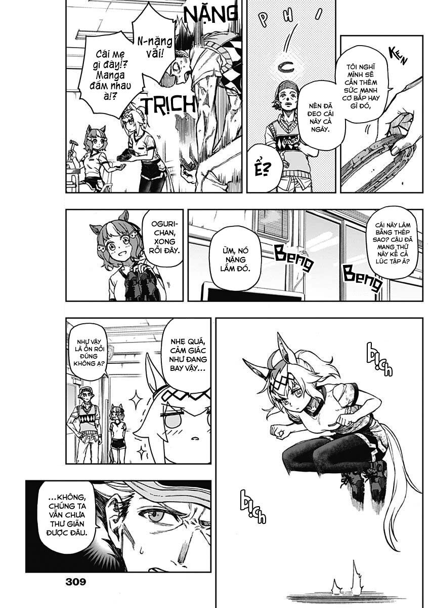 Uma Musume: Cinderella Gray: Chapter 7