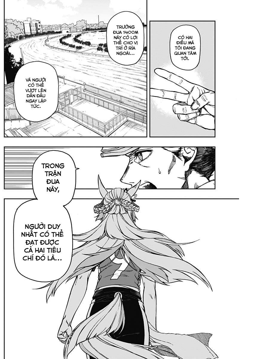 Uma Musume: Cinderella Gray: Chapter 7