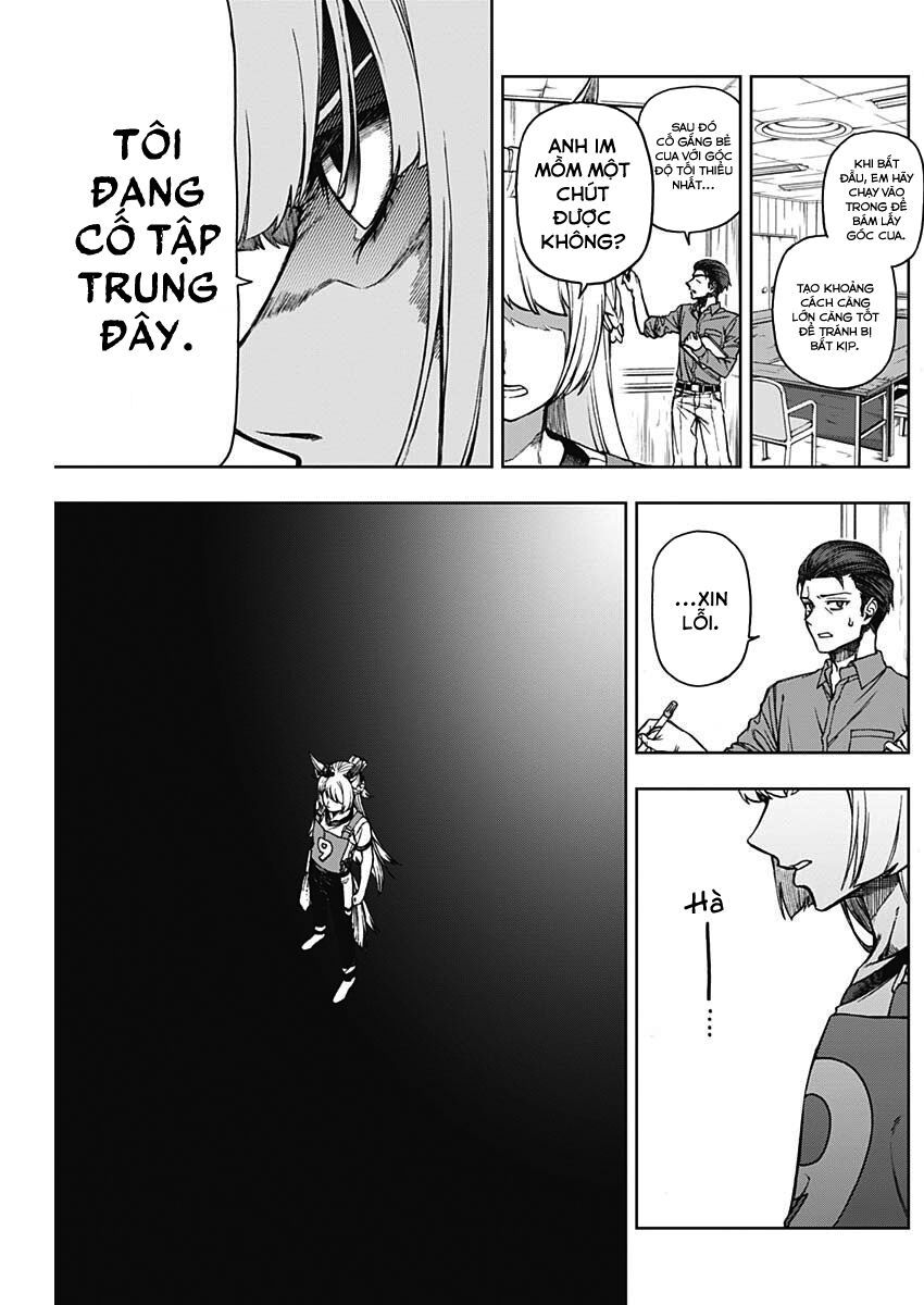 Uma Musume: Cinderella Gray: Chapter 7