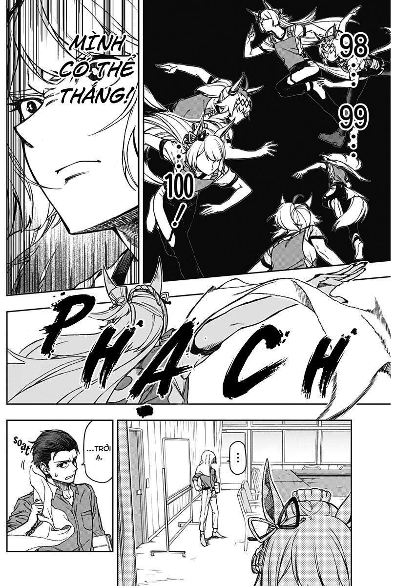 Uma Musume: Cinderella Gray: Chapter 7