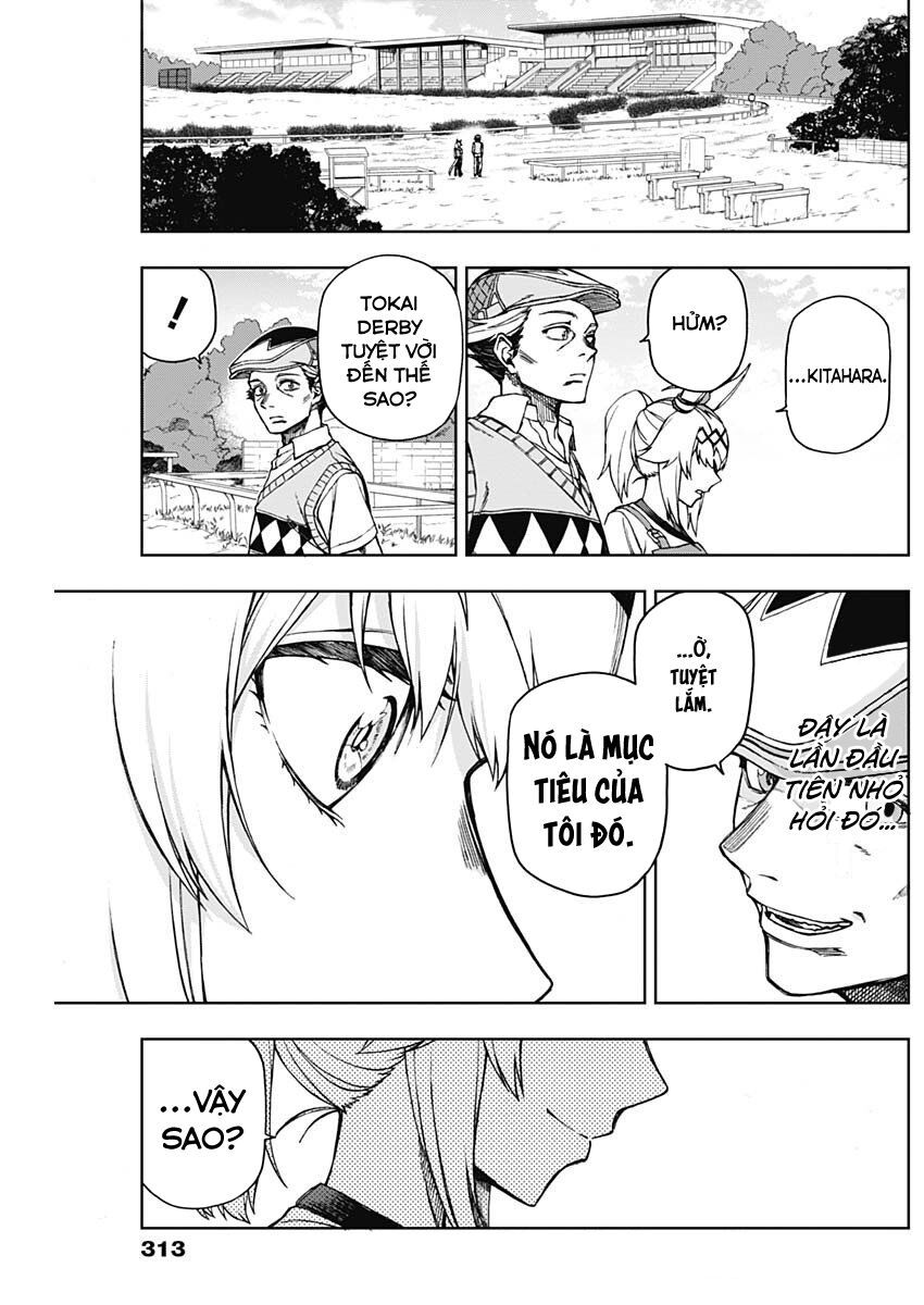 Uma Musume: Cinderella Gray: Chapter 7