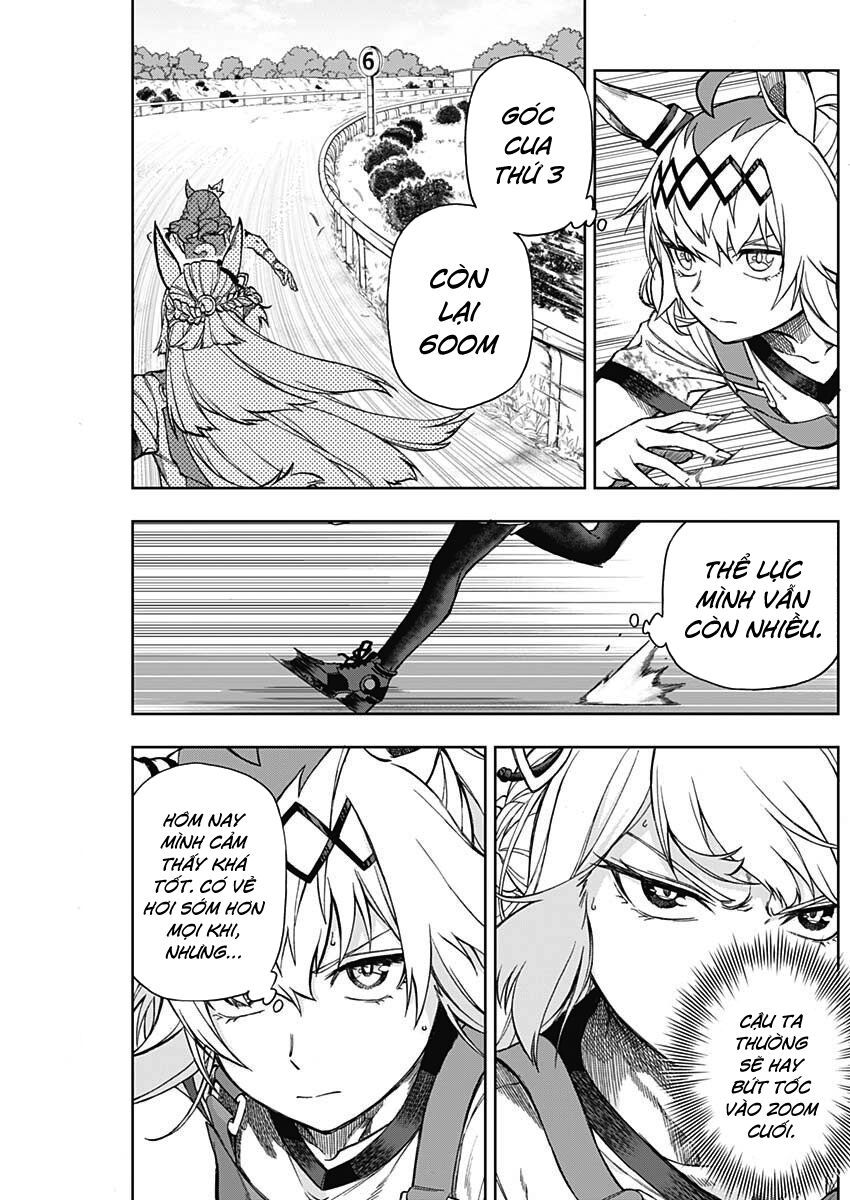 Uma Musume: Cinderella Gray: Chapter 8