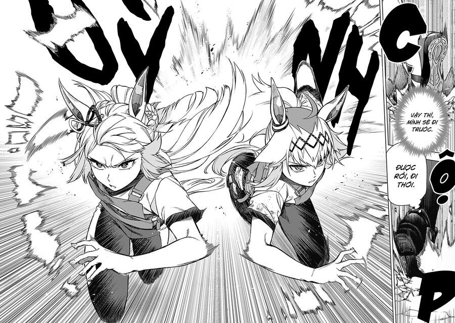 Uma Musume: Cinderella Gray: Chapter 8