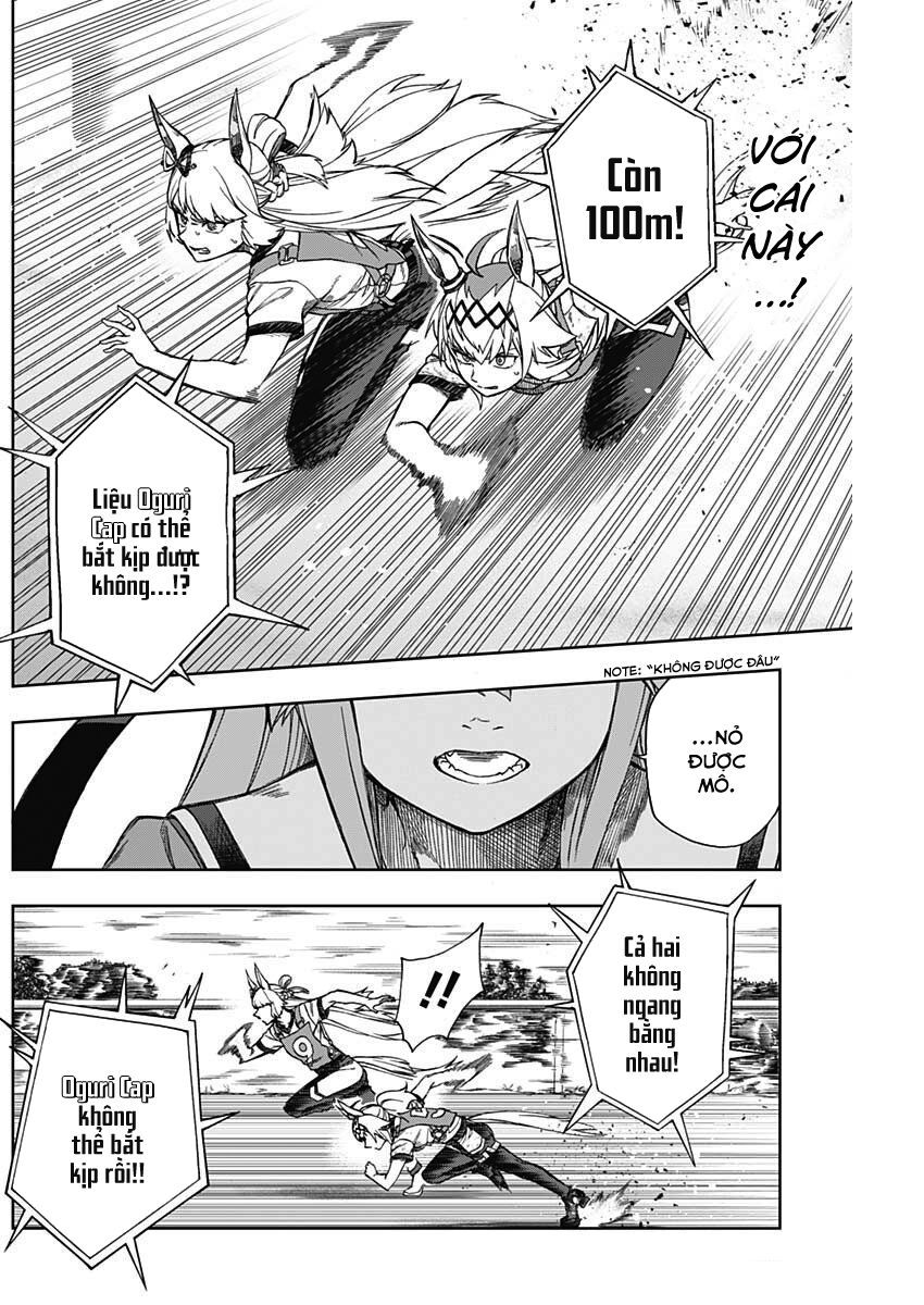 Uma Musume: Cinderella Gray: Chapter 8