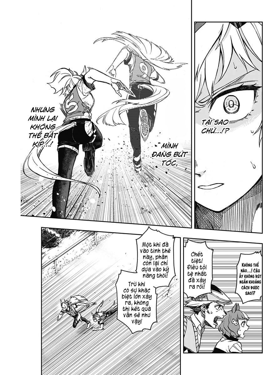 Uma Musume: Cinderella Gray: Chapter 8