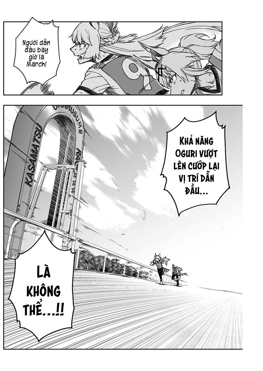 Uma Musume: Cinderella Gray: Chapter 8