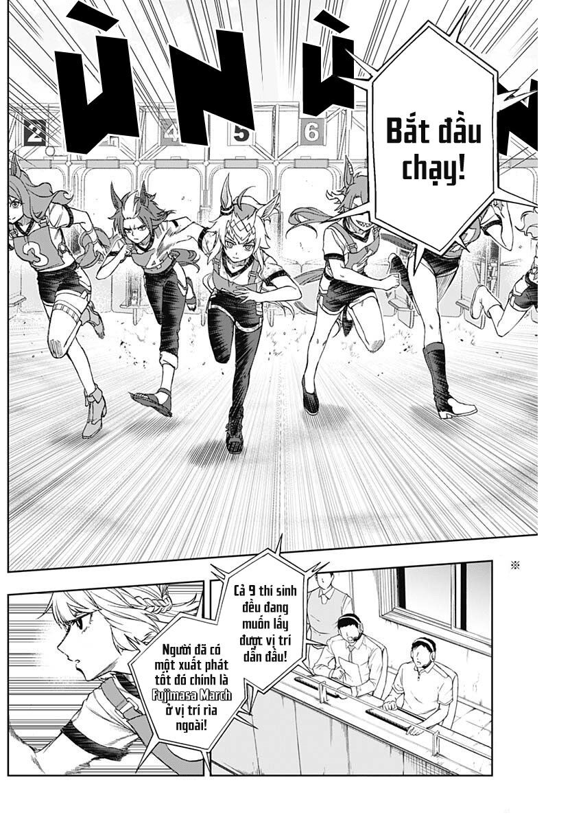 Uma Musume: Cinderella Gray: Chapter 8