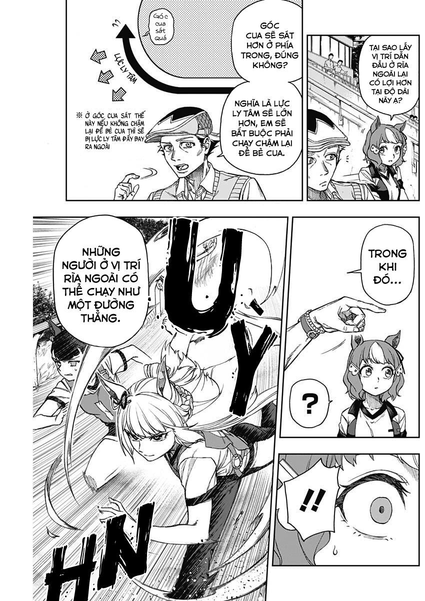 Uma Musume: Cinderella Gray: Chapter 8