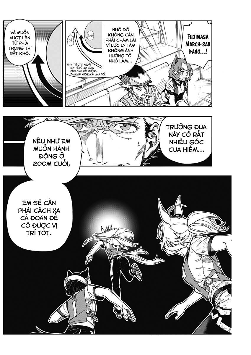 Uma Musume: Cinderella Gray: Chapter 8