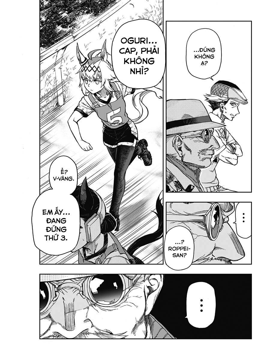 Uma Musume: Cinderella Gray: Chapter 8