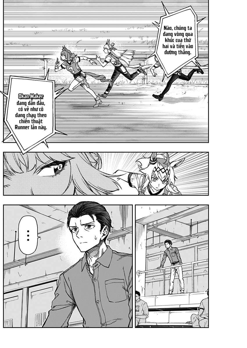 Uma Musume: Cinderella Gray: Chapter 8