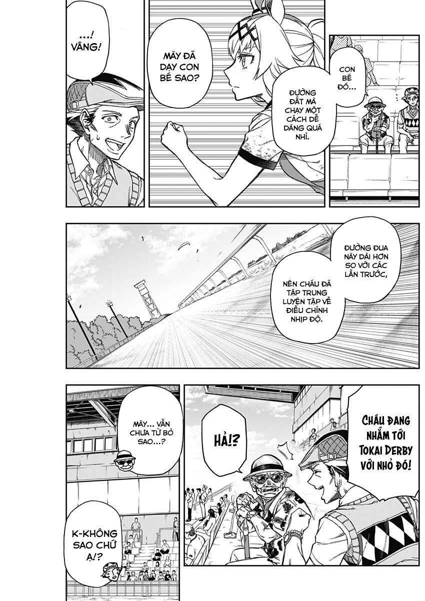 Uma Musume: Cinderella Gray: Chapter 8