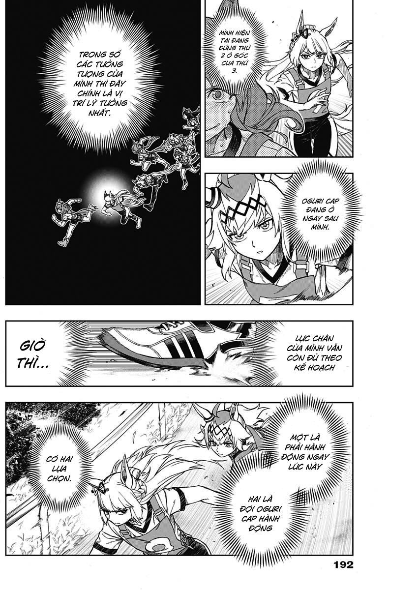 Uma Musume: Cinderella Gray: Chapter 8