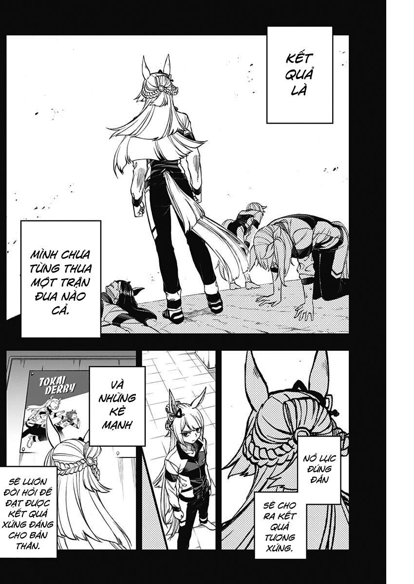 Uma Musume: Cinderella Gray: Chapter 9