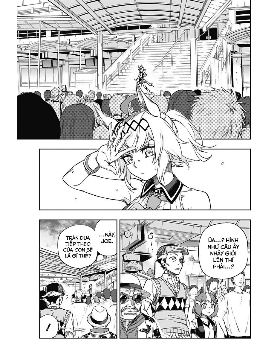 Uma Musume: Cinderella Gray: Chapter 9