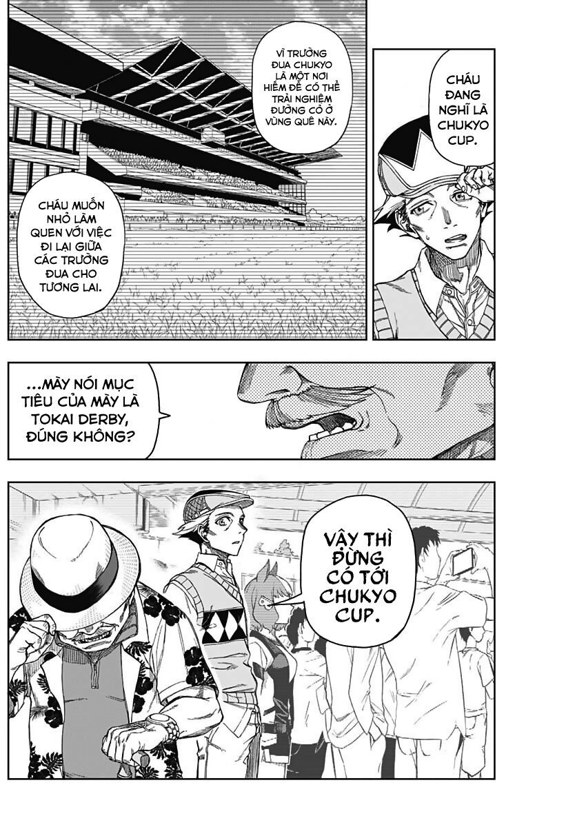 Uma Musume: Cinderella Gray: Chapter 9