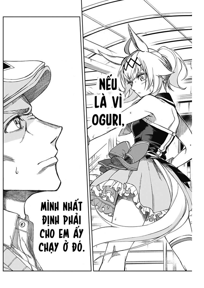 Uma Musume: Cinderella Gray: Chapter 9