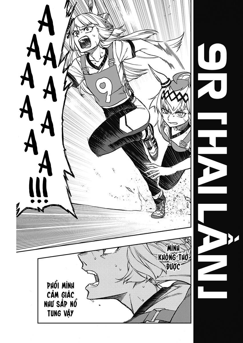 Uma Musume: Cinderella Gray: Chapter 9