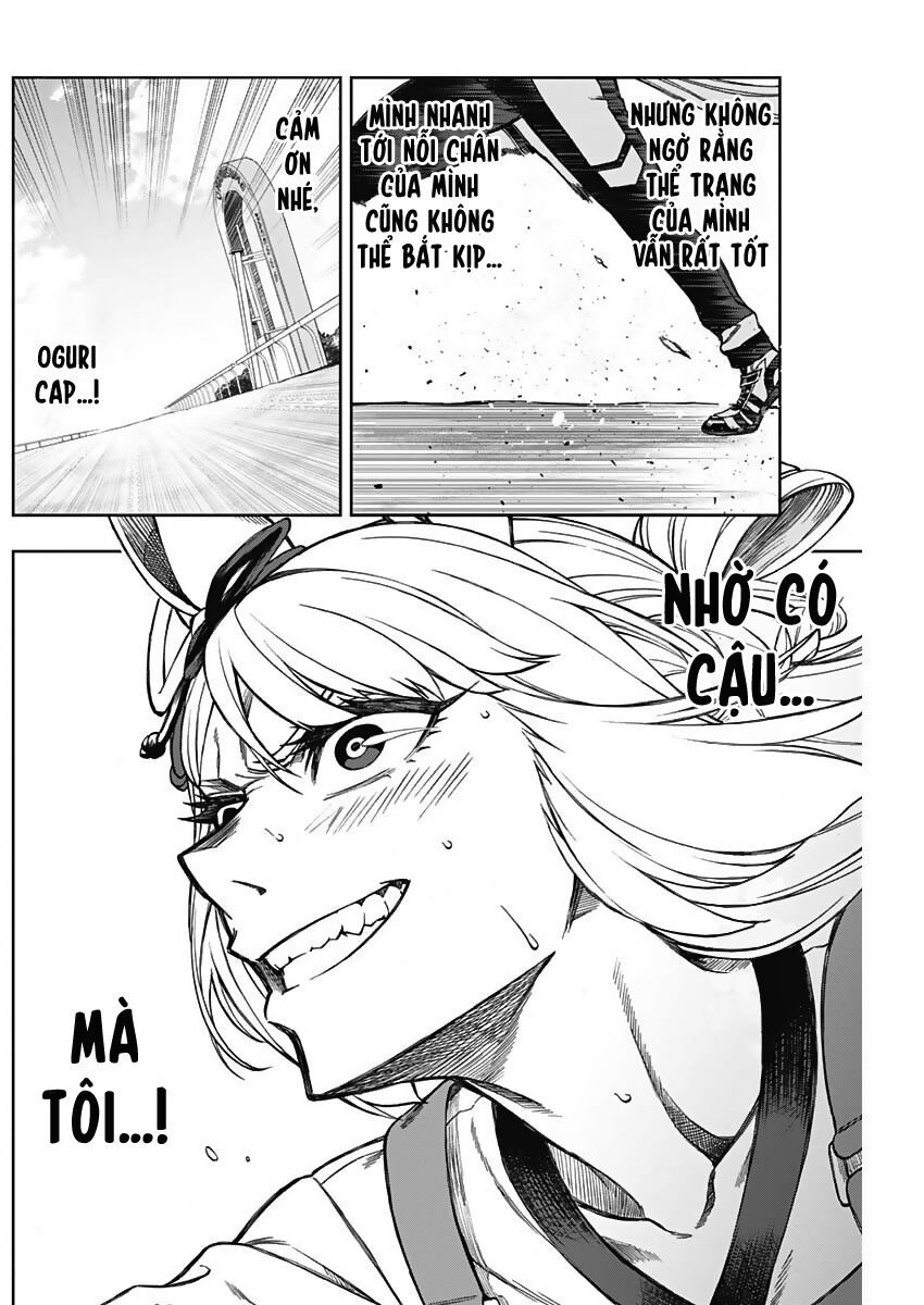 Uma Musume: Cinderella Gray: Chapter 9