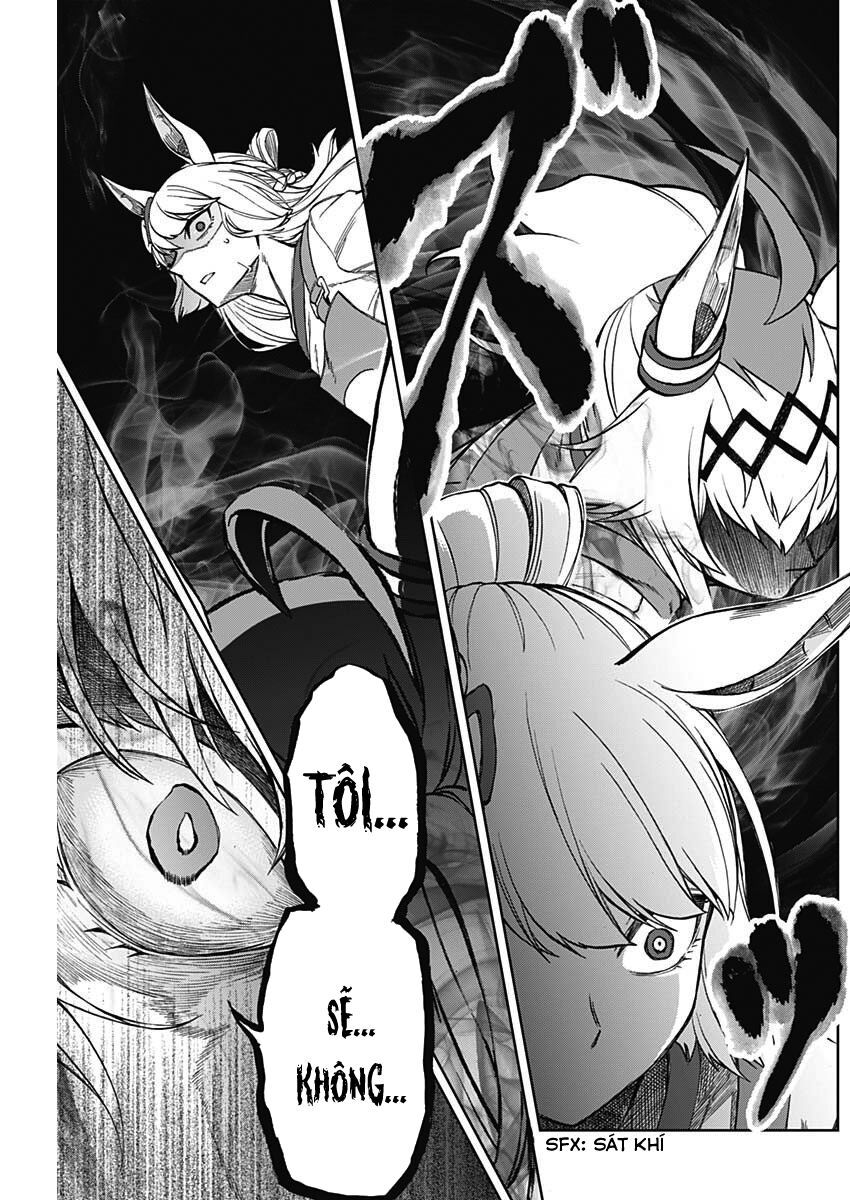 Uma Musume: Cinderella Gray: Chapter 9