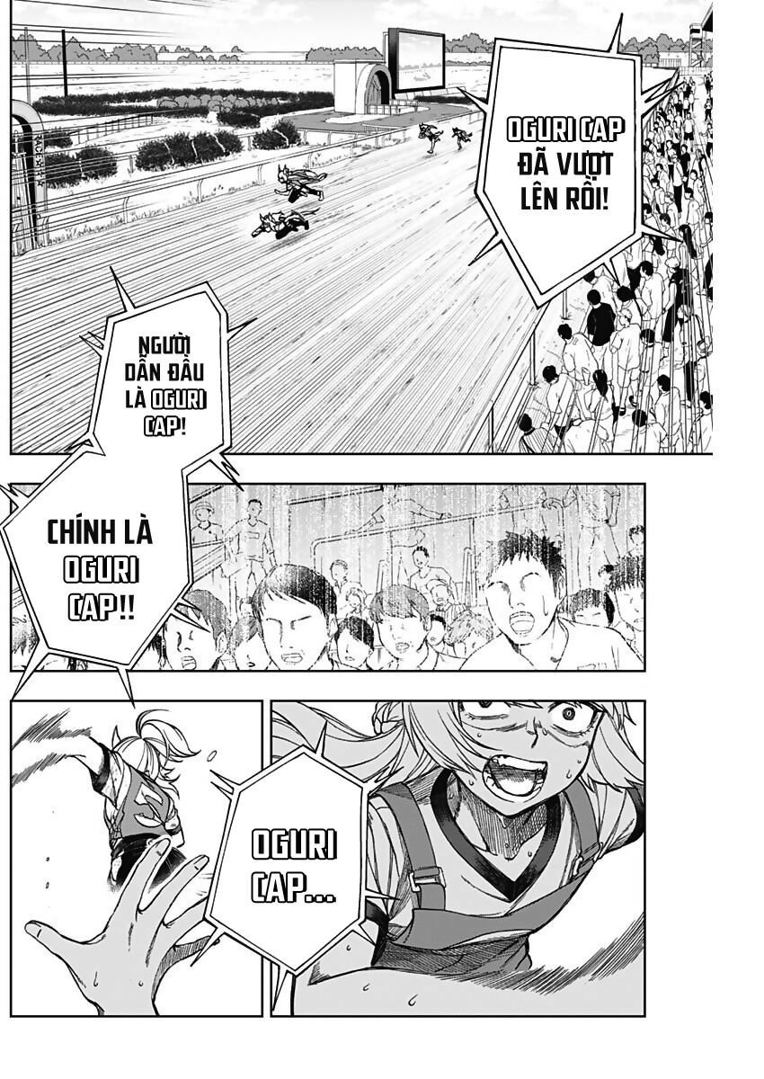 Uma Musume: Cinderella Gray: Chapter 9