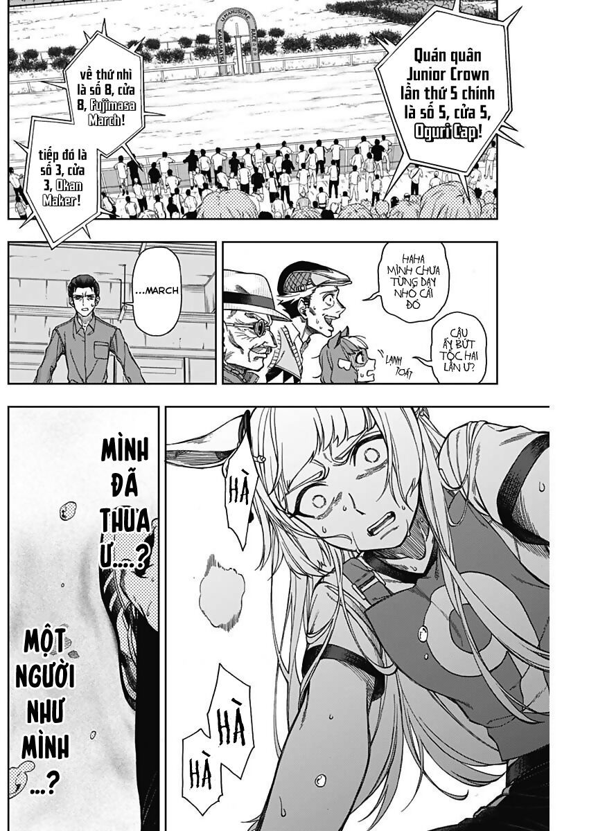 Uma Musume: Cinderella Gray: Chapter 9