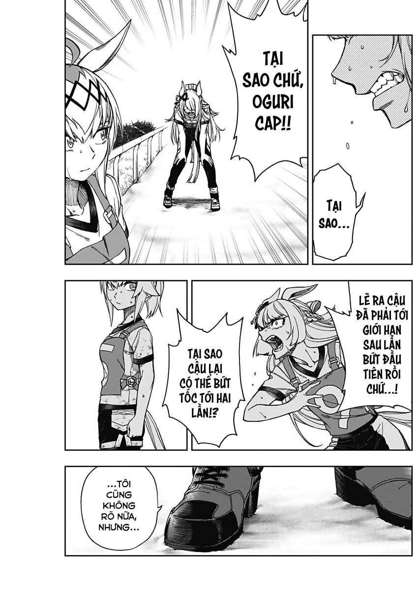 Uma Musume: Cinderella Gray: Chapter 9