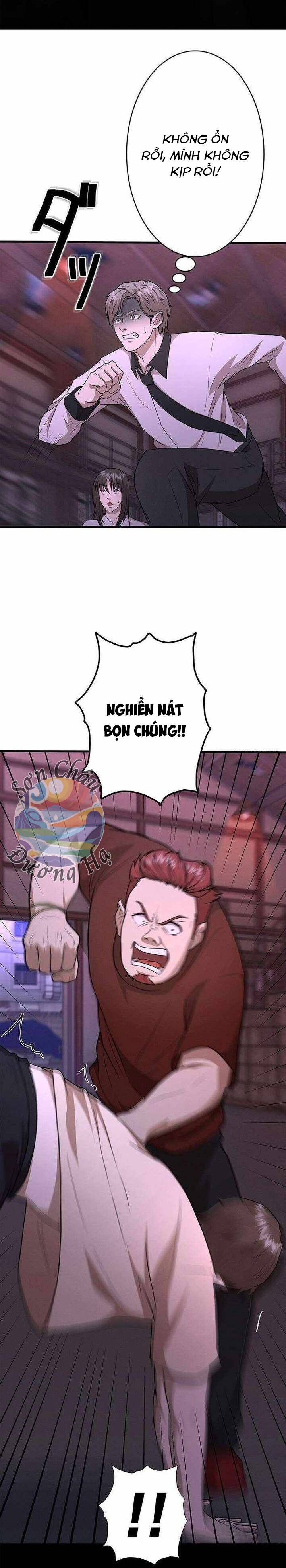 Ứng Dụng Chiến Đấu: Tăng Cấp Hoặc Thất Bại: Chapter 10