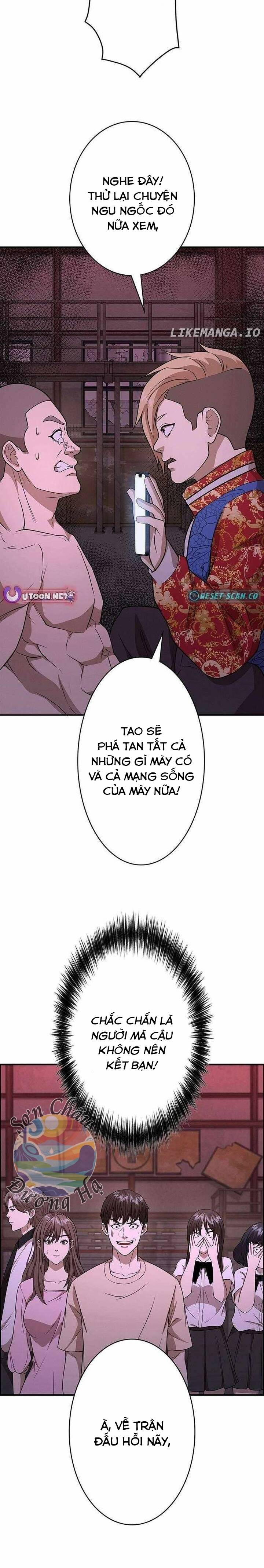 Ứng Dụng Chiến Đấu: Tăng Cấp Hoặc Thất Bại: Chapter 10