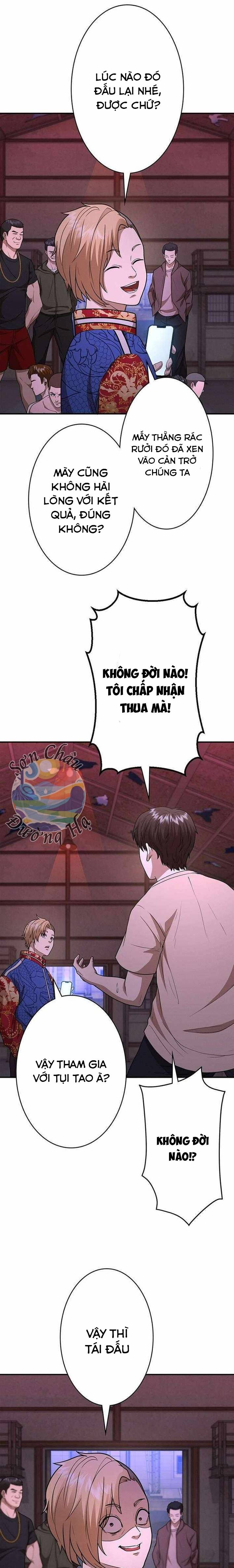 Ứng Dụng Chiến Đấu: Tăng Cấp Hoặc Thất Bại: Chapter 10