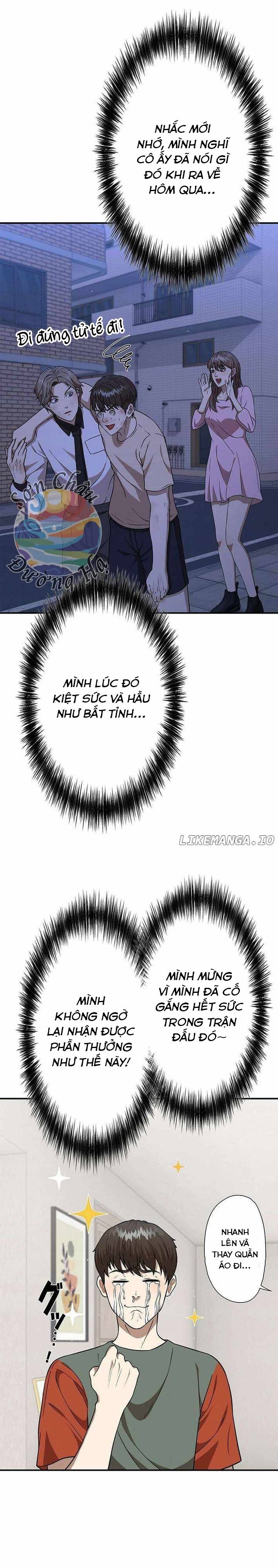 Ứng Dụng Chiến Đấu: Tăng Cấp Hoặc Thất Bại: Chapter 11