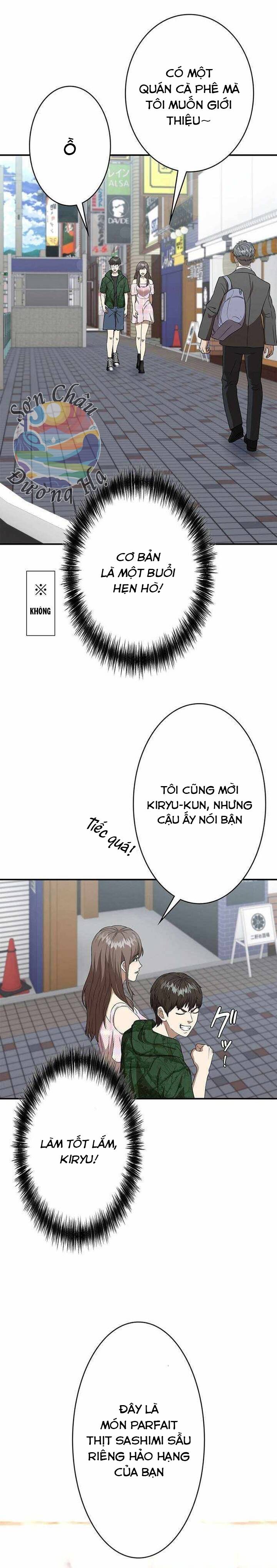 Ứng Dụng Chiến Đấu: Tăng Cấp Hoặc Thất Bại: Chapter 11