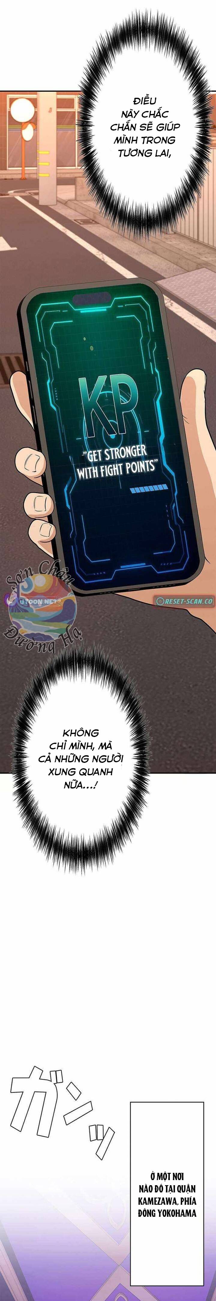 Ứng Dụng Chiến Đấu: Tăng Cấp Hoặc Thất Bại: Chapter 11