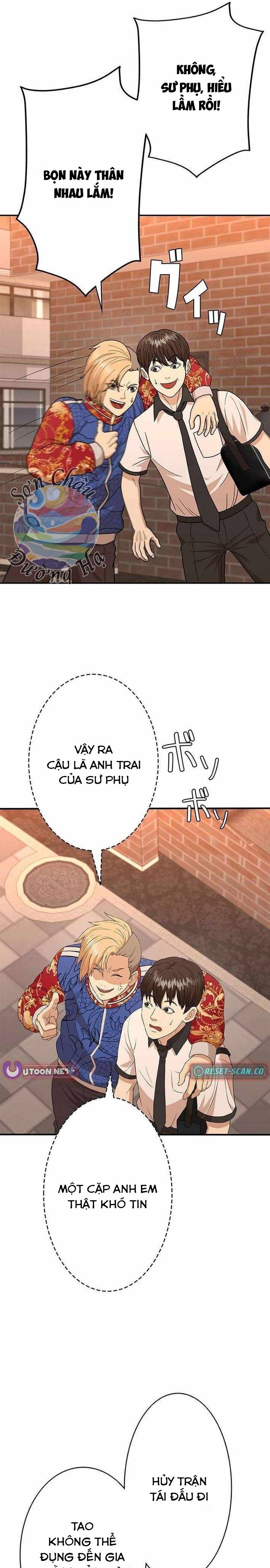 Ứng Dụng Chiến Đấu: Tăng Cấp Hoặc Thất Bại: Chapter 13