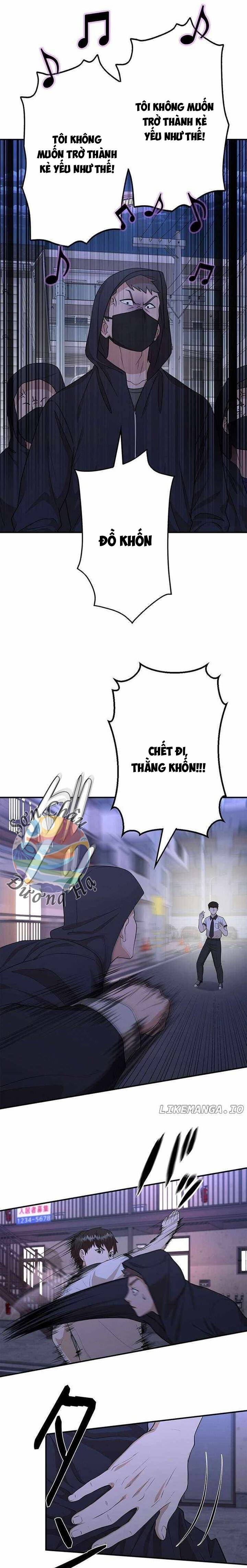 Ứng Dụng Chiến Đấu: Tăng Cấp Hoặc Thất Bại: Chapter 13