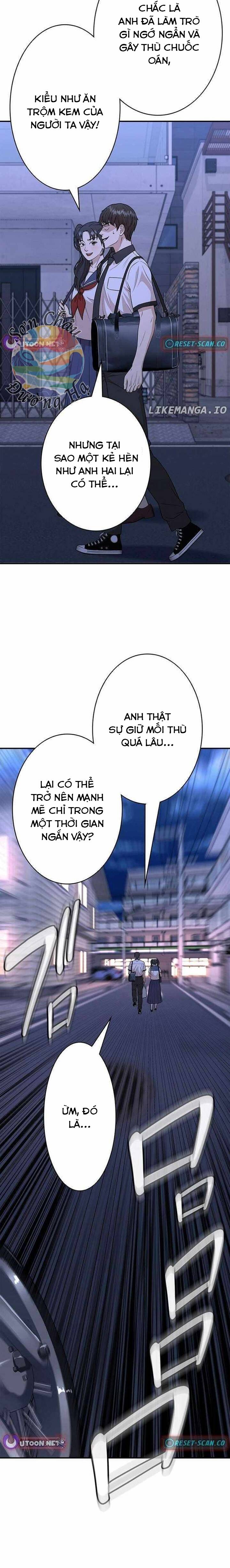 Ứng Dụng Chiến Đấu: Tăng Cấp Hoặc Thất Bại: Chapter 13