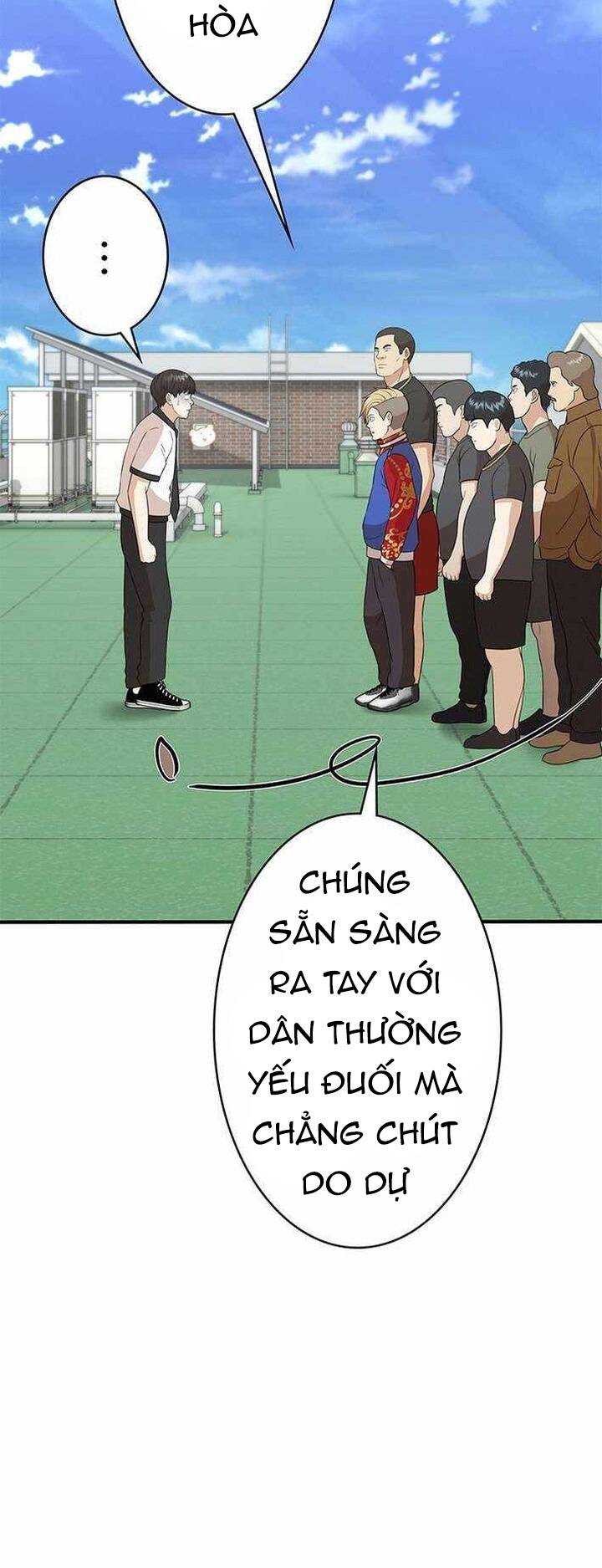 Ứng Dụng Chiến Đấu: Tăng Cấp Hoặc Thất Bại: Chapter 14