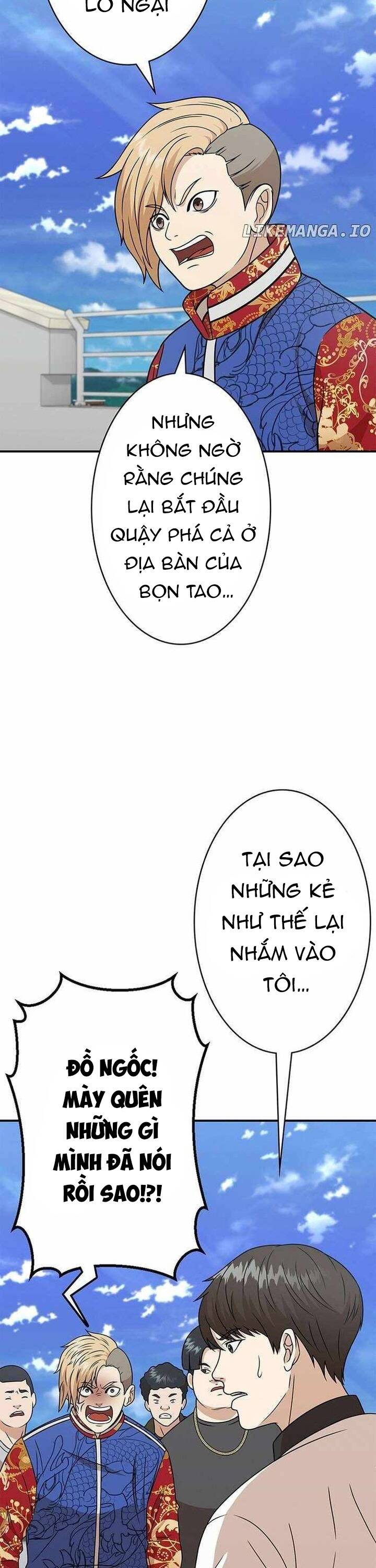 Ứng Dụng Chiến Đấu: Tăng Cấp Hoặc Thất Bại: Chapter 14