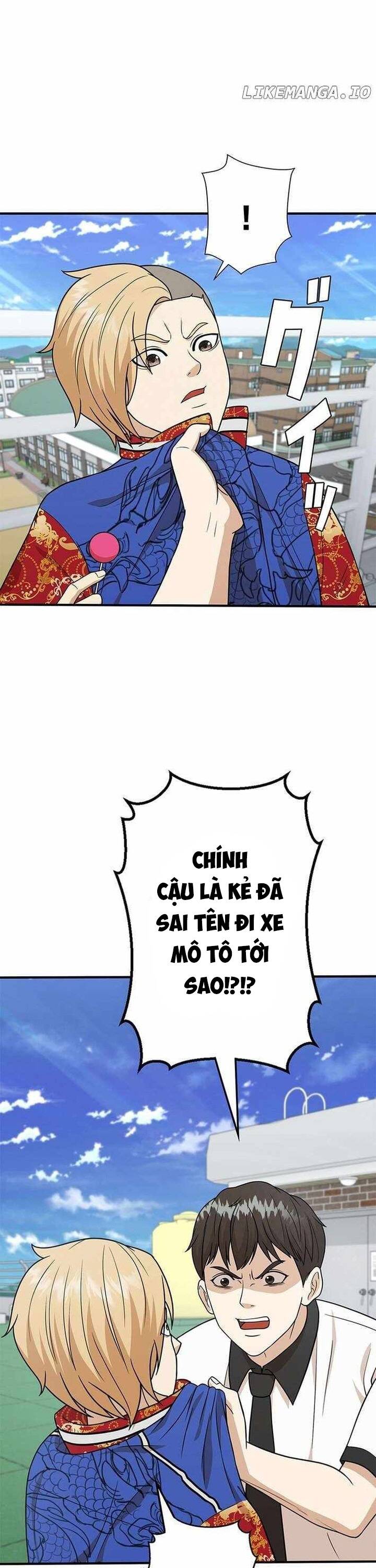 Ứng Dụng Chiến Đấu: Tăng Cấp Hoặc Thất Bại: Chapter 14