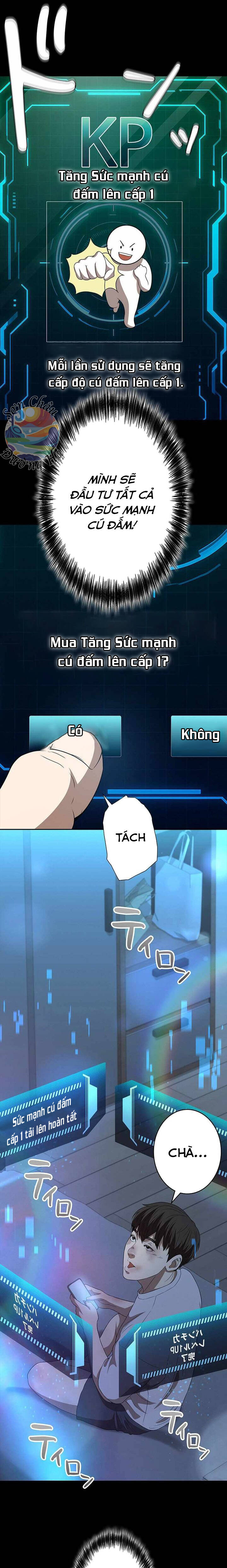 Ứng Dụng Chiến Đấu: Tăng Cấp Hoặc Thất Bại: Chapter 3