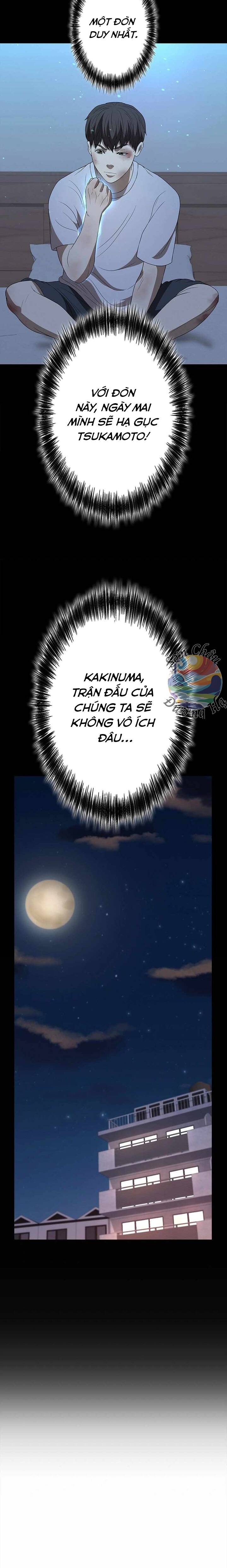 Ứng Dụng Chiến Đấu: Tăng Cấp Hoặc Thất Bại: Chapter 3