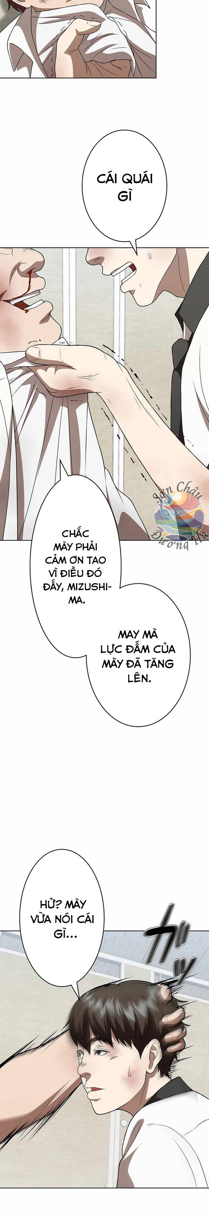 Ứng Dụng Chiến Đấu: Tăng Cấp Hoặc Thất Bại: Chapter 3