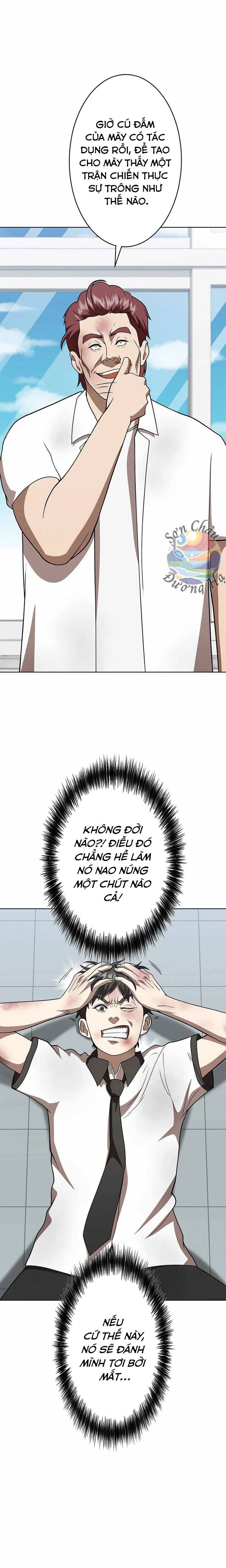 Ứng Dụng Chiến Đấu: Tăng Cấp Hoặc Thất Bại: Chapter 3