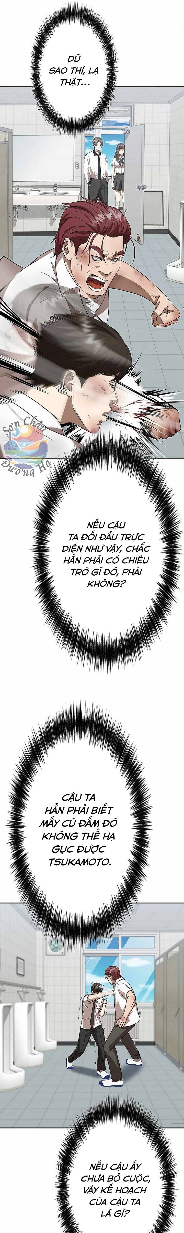 Ứng Dụng Chiến Đấu: Tăng Cấp Hoặc Thất Bại: Chapter 3