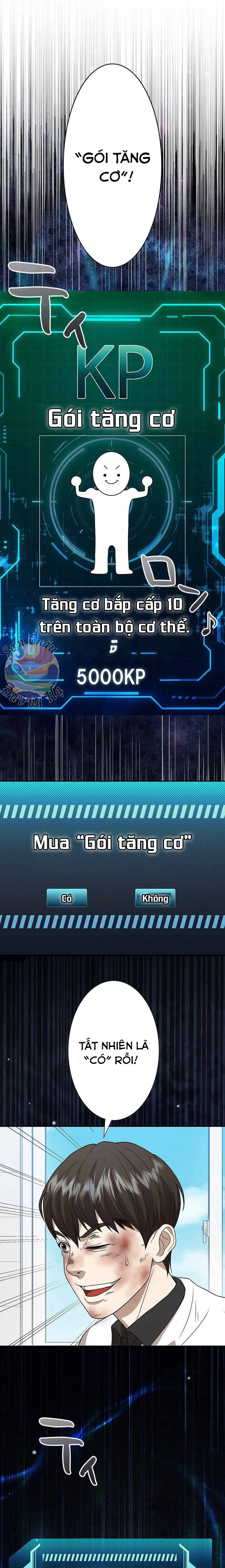 Ứng Dụng Chiến Đấu: Tăng Cấp Hoặc Thất Bại: Chapter 3
