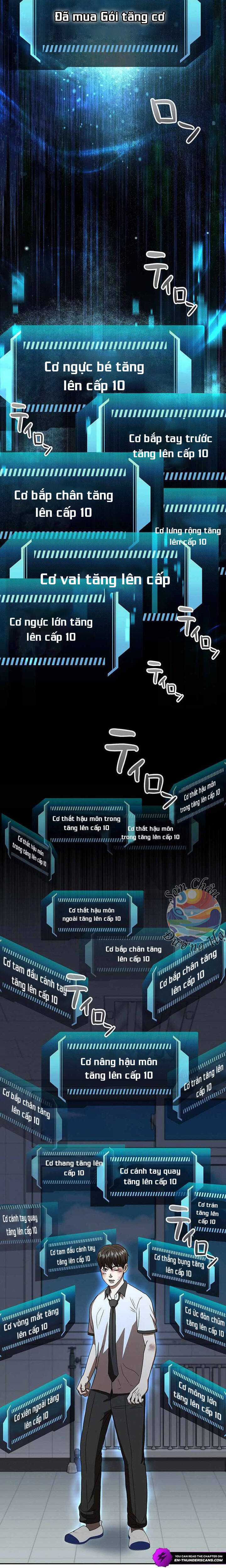 Ứng Dụng Chiến Đấu: Tăng Cấp Hoặc Thất Bại: Chapter 3